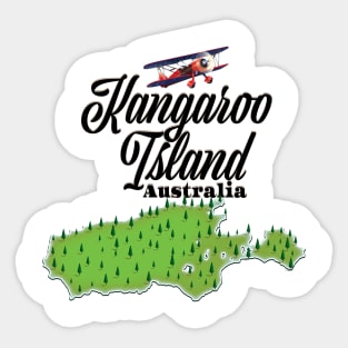Kangaroo Island Sticker